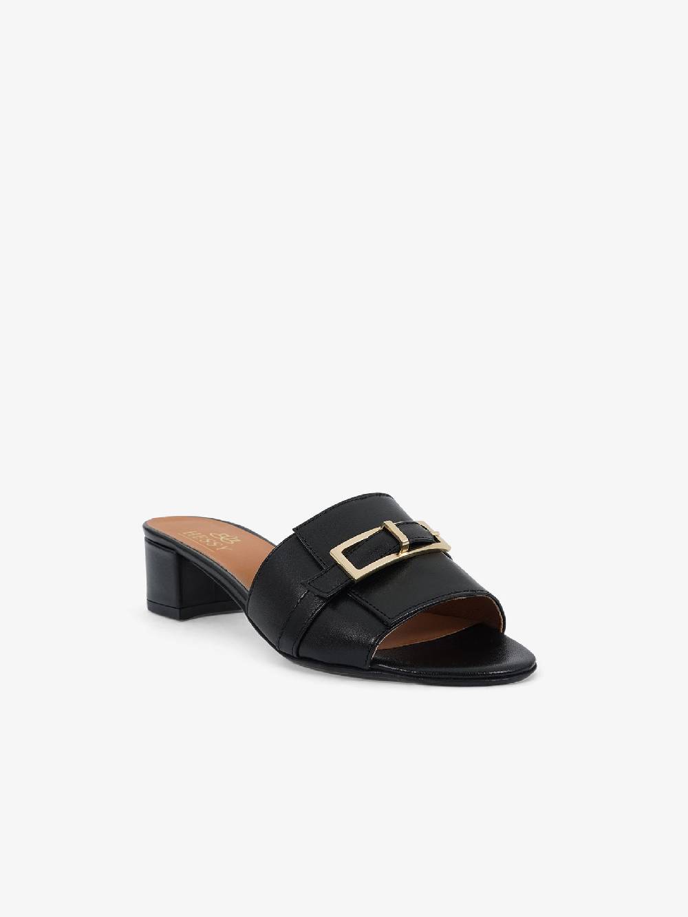 HESSY Sandali con tacco TACCO 20 5050 donna pelle nero Novità