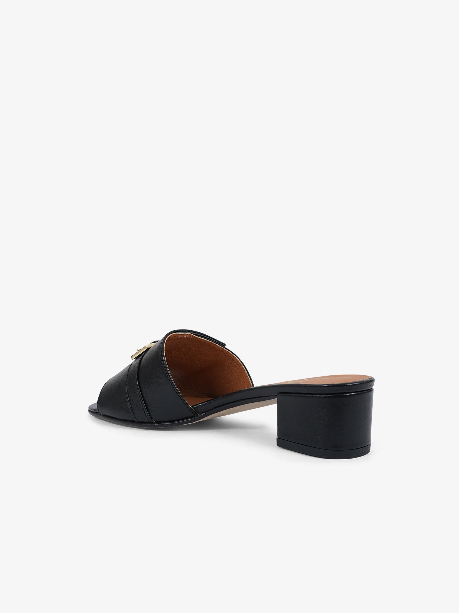 HESSY Sandali con tacco TACCO 20 5050 donna pelle nero Novità
