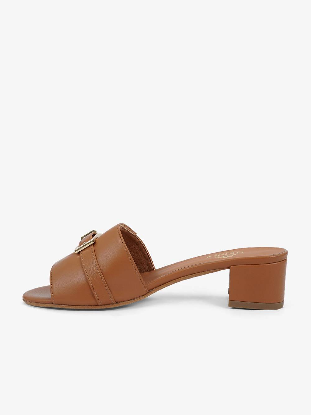 HESSY Sandali con tacco TACCO 20 5050 donna pelle marrone Presa