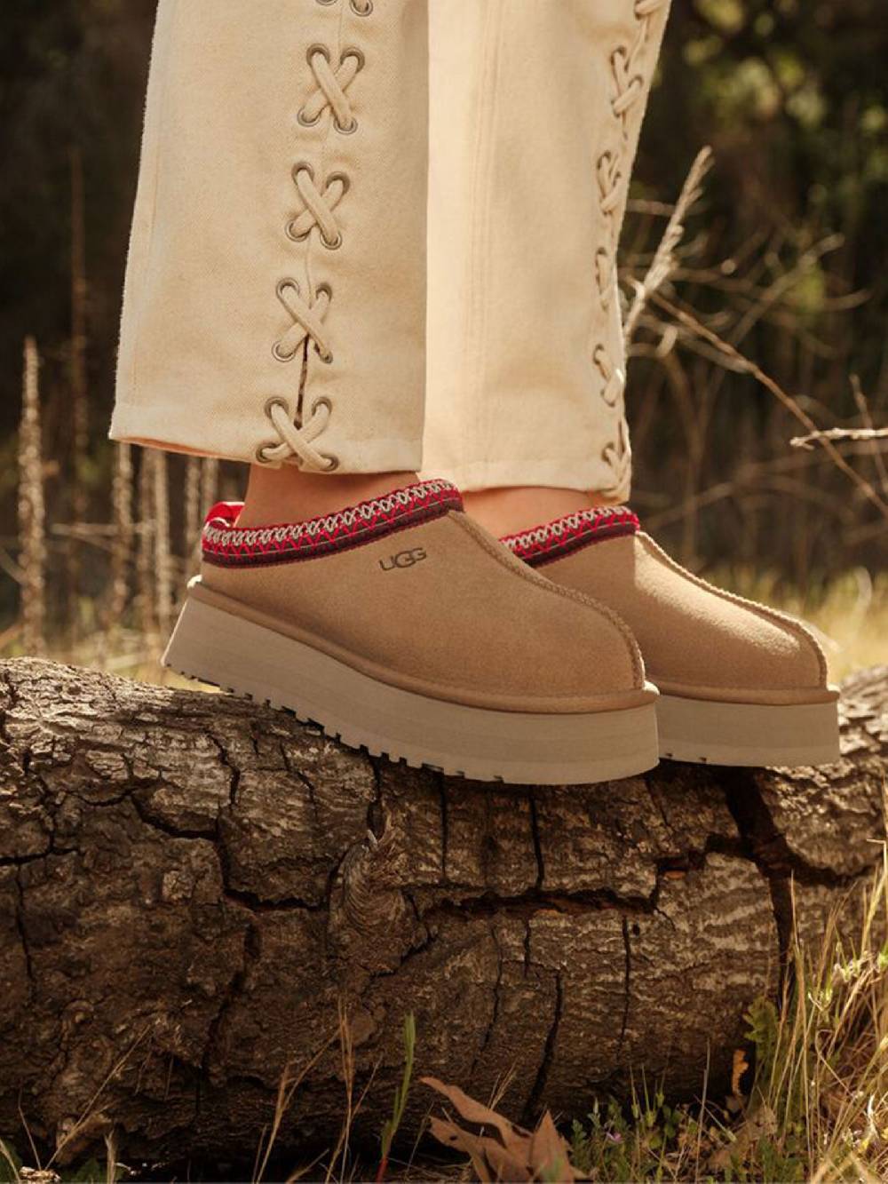 UGG Sabot Tazz 1122553C donna pelle marrone Saldi