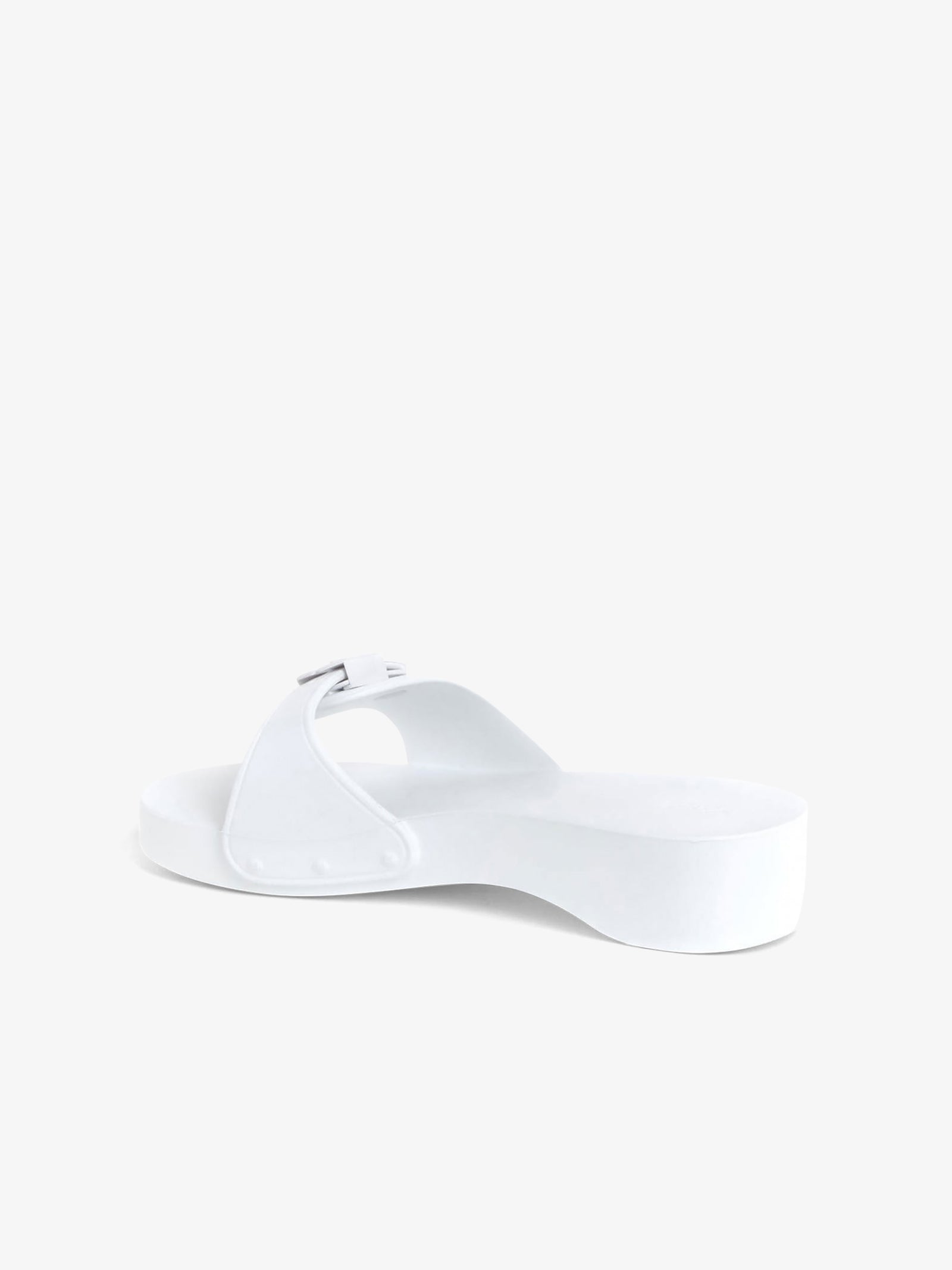 SCHOLL Ciabatte Pescura Heel Aqua OffWhite EVA SL.F314561171 donna gomma panna Vendita Calda