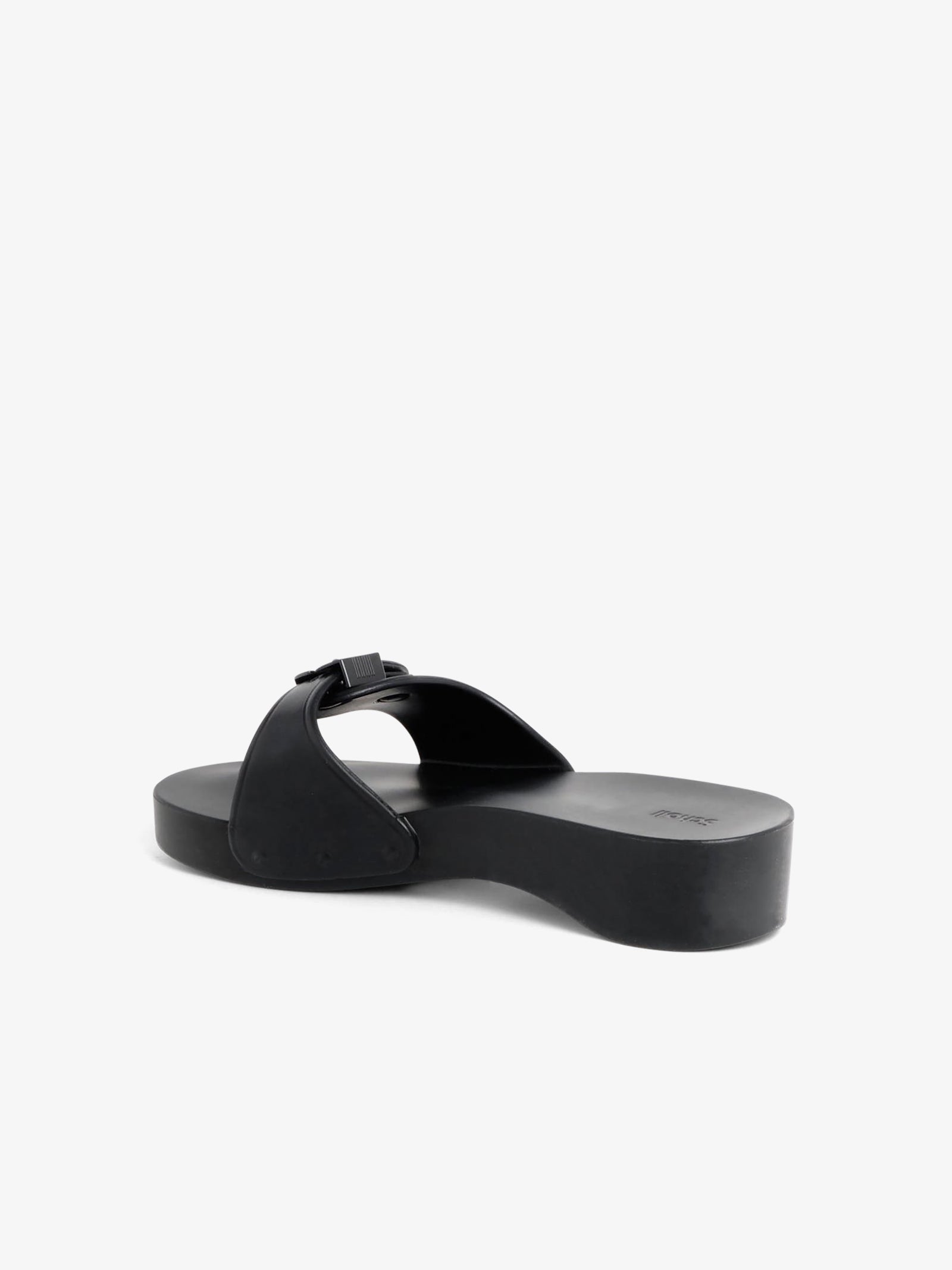 SCHOLL Ciabatte Pescura Heel Aqua Black EVA SL.F314561004 donna gomma nero Vendita Economica