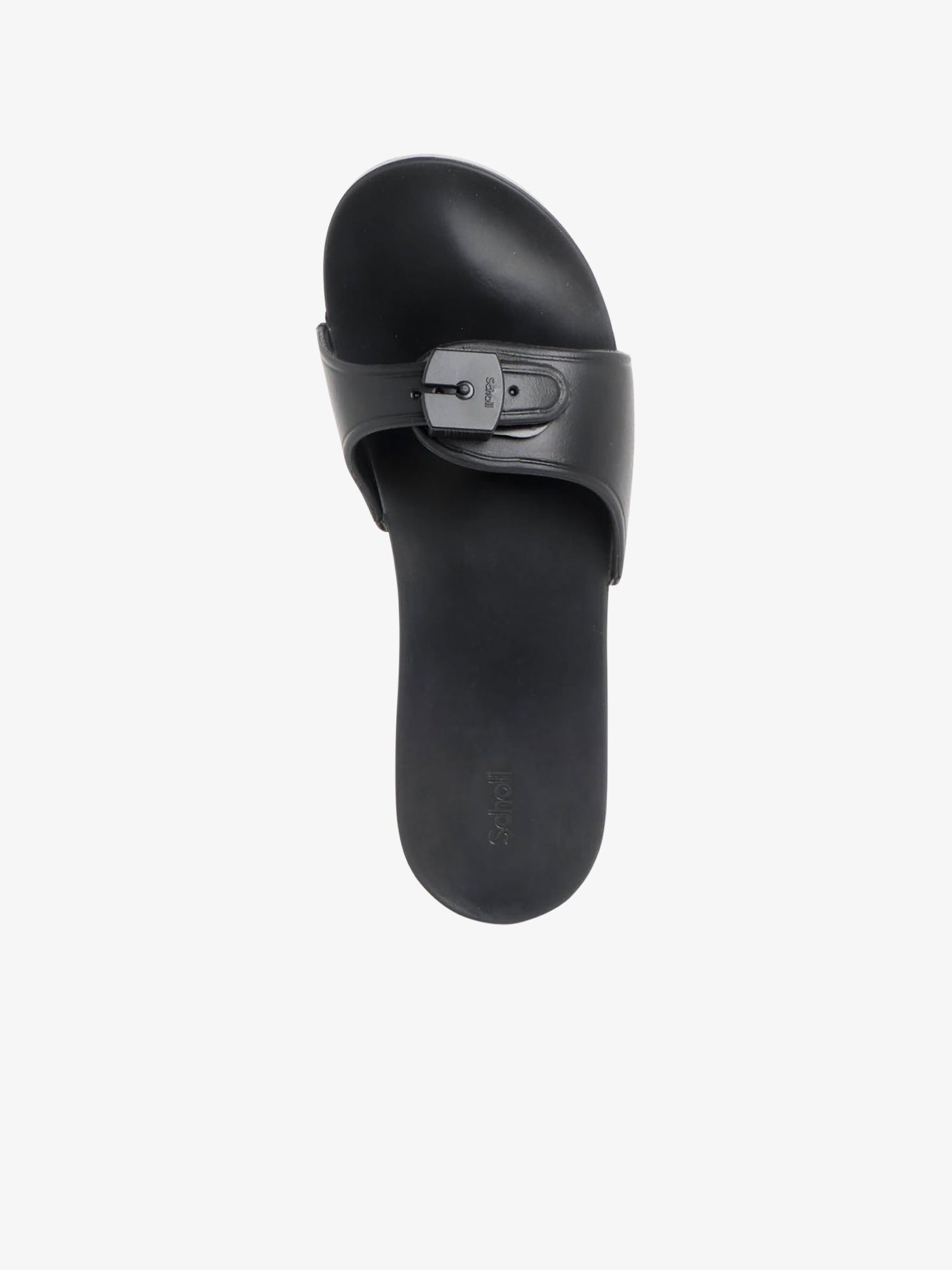 SCHOLL Ciabatte Pescura Heel Aqua Black EVA SL.F314561004 donna gomma nero Vendita Economica