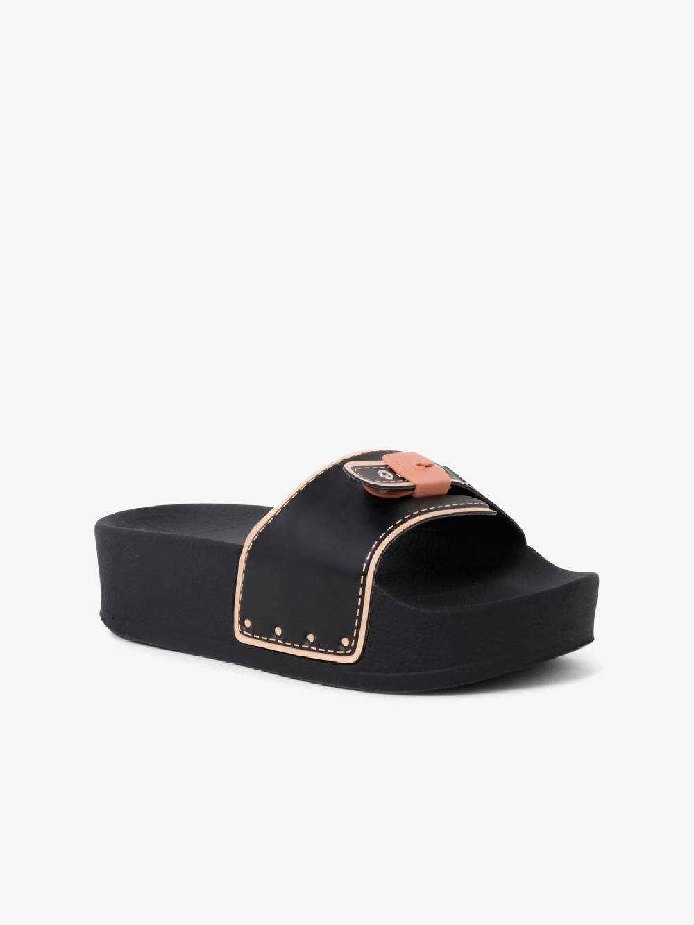 SCHOLL Ciabatte Pescura Moon Wdg Black PU SP SL.F311821004 donna nero Saldi Di Fabbrica