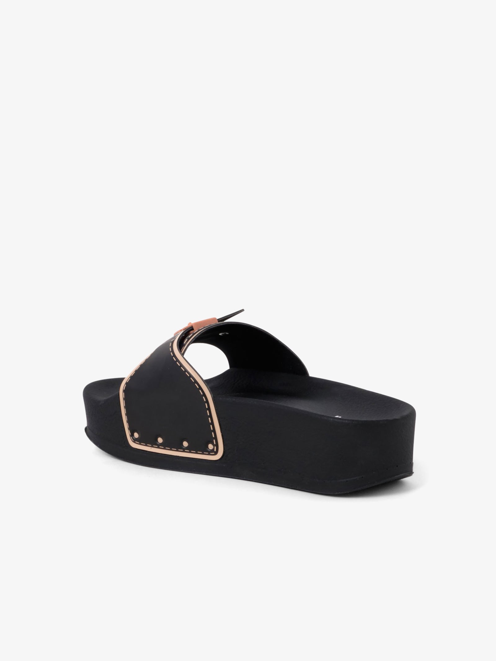 SCHOLL Ciabatte Pescura Moon Wdg Black PU SP SL.F311821004 donna nero Saldi Di Fabbrica