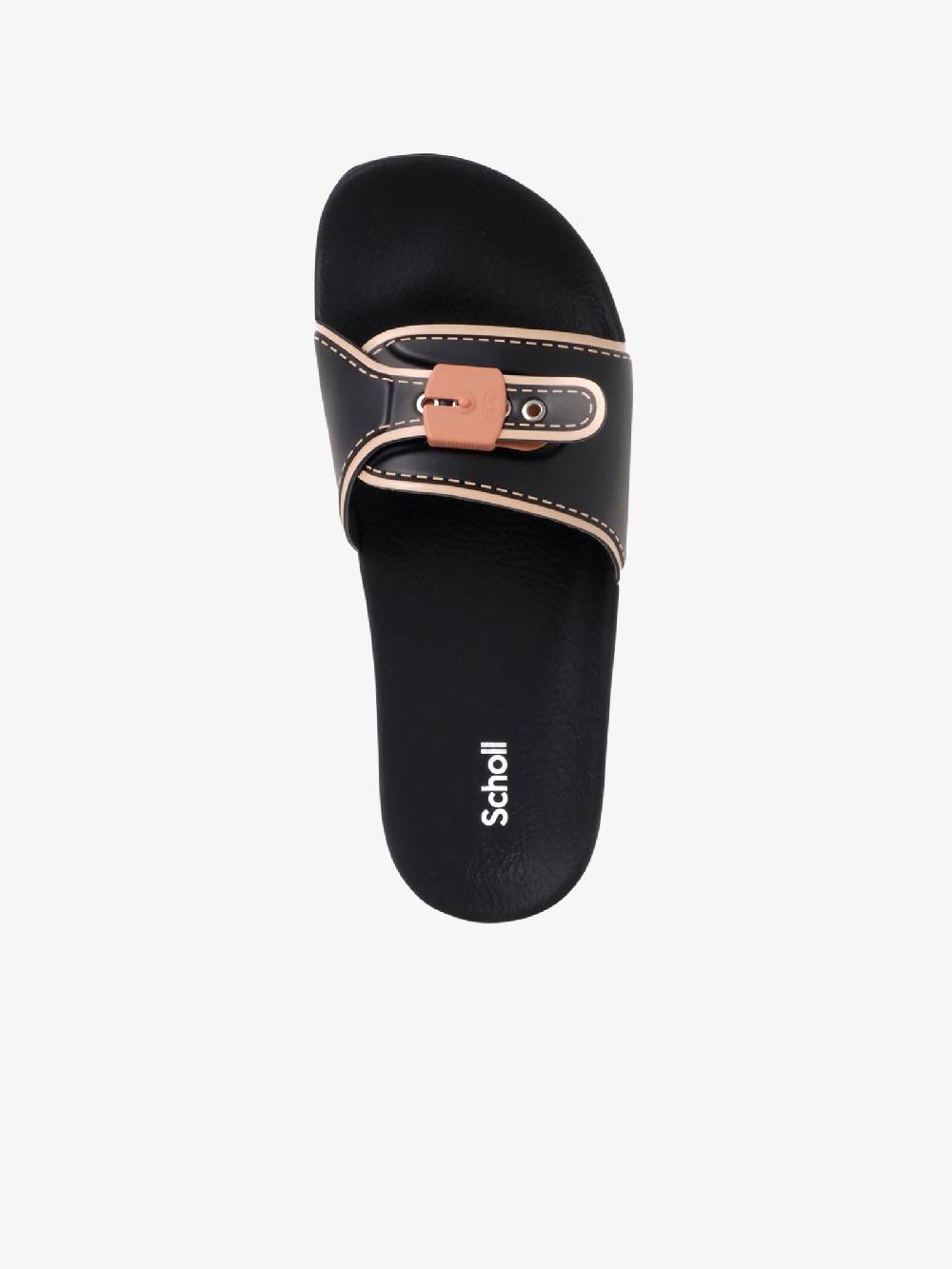 SCHOLL Ciabatte Pescura Moon Wdg Black PU SP SL.F311821004 donna nero Saldi Di Fabbrica