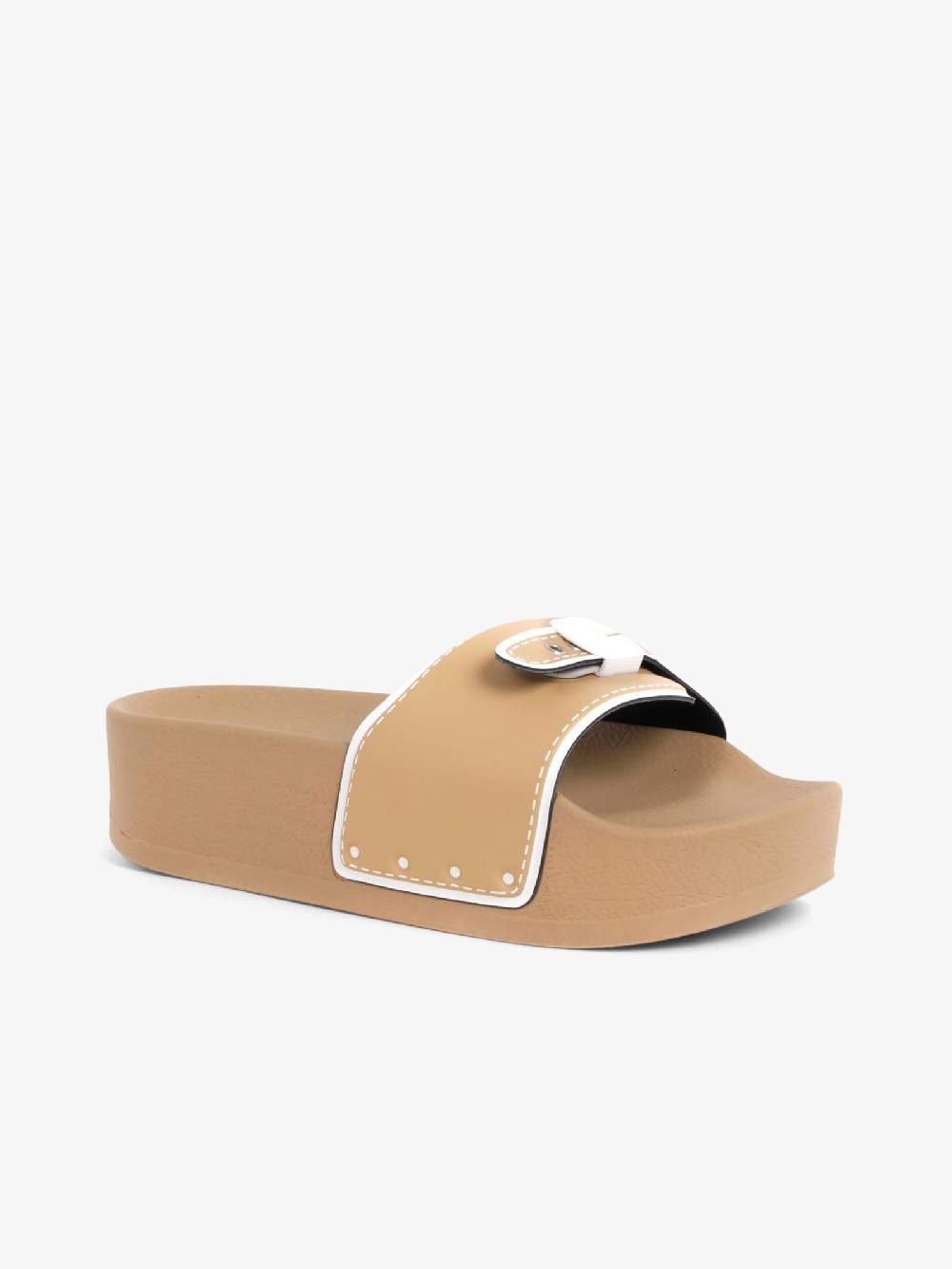 SCHOLL Ciabatte Pescura Moon Wdg beige PU SP SL.F311821002 donna beige I Più Venduti