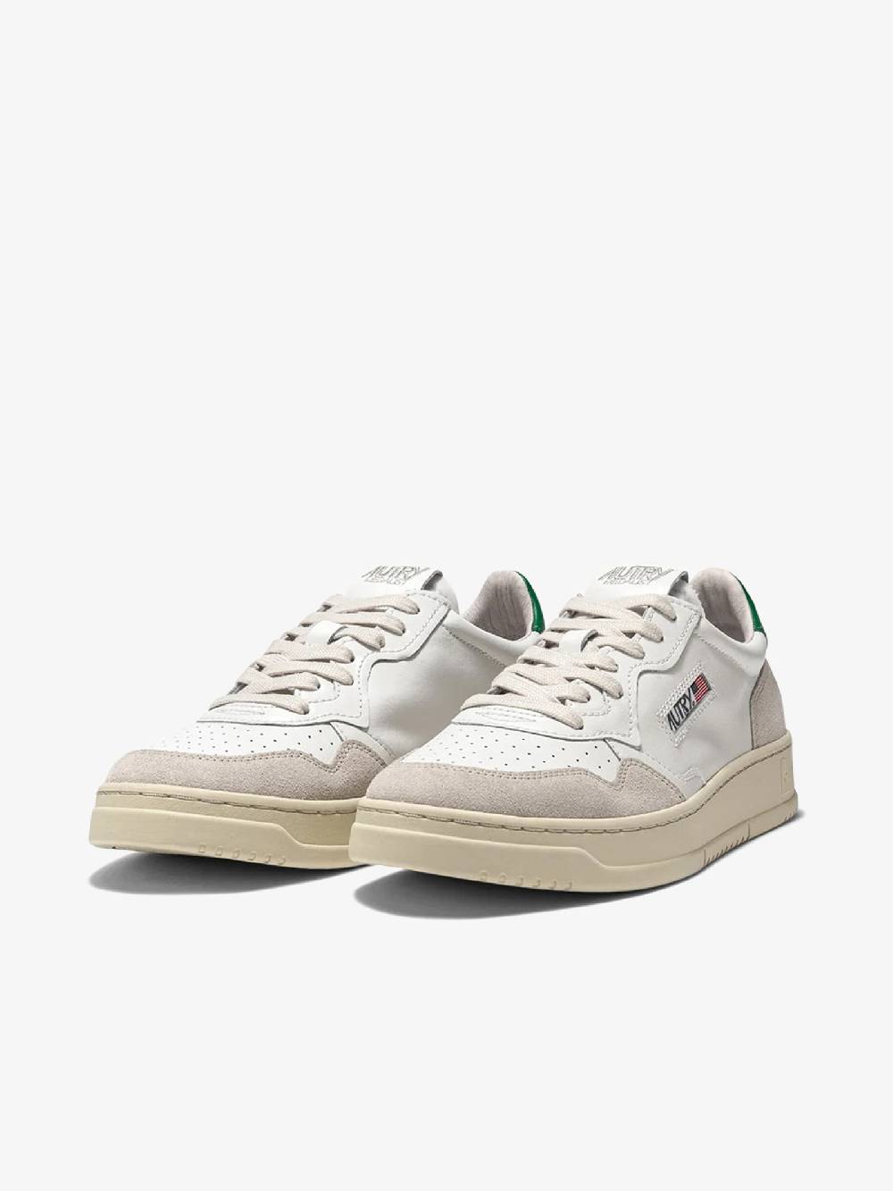 AUTRY Sneakers Medalist Low AULW donna pelle bianco Negozio