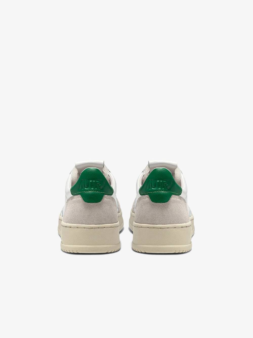 AUTRY Sneakers Medalist Low AULW donna pelle bianco Negozio