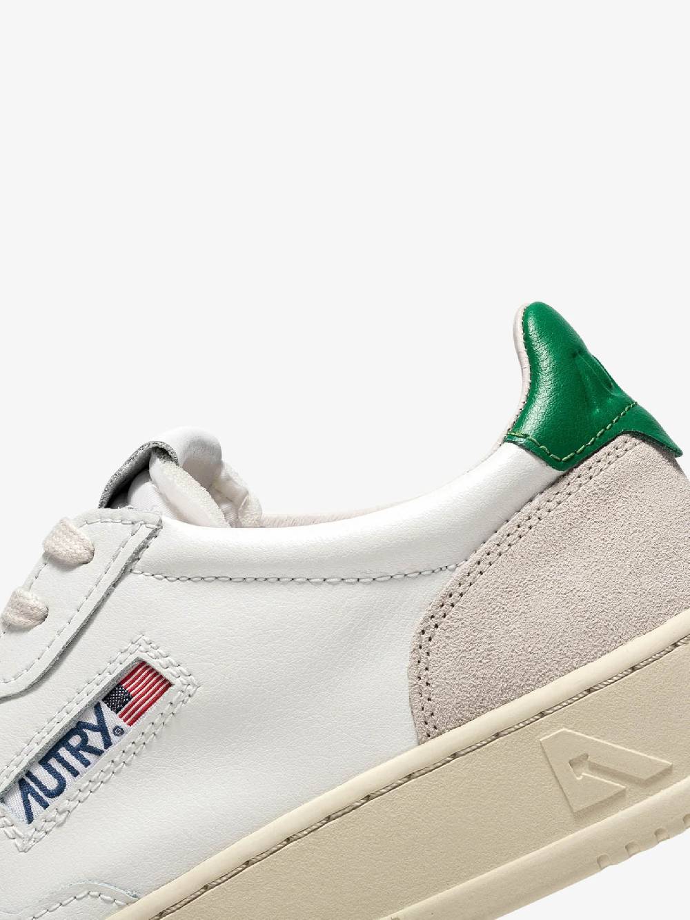 AUTRY Sneakers Medalist Low AULW donna pelle bianco Negozio