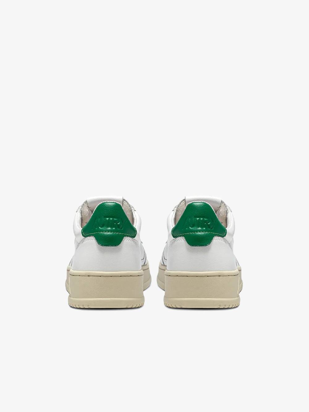 AUTRY Sneakers Medalist Low AULW donna pelle bianco In Saldo