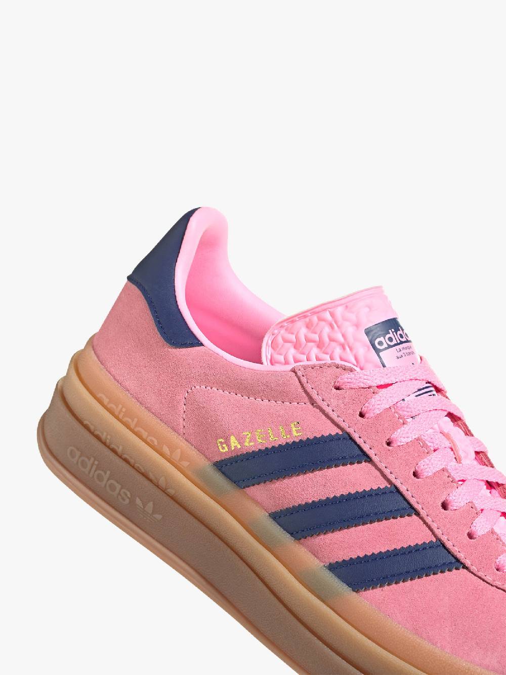 ADIDAS Sneakers Gazelle bold w H06122 donna rosa Nuova