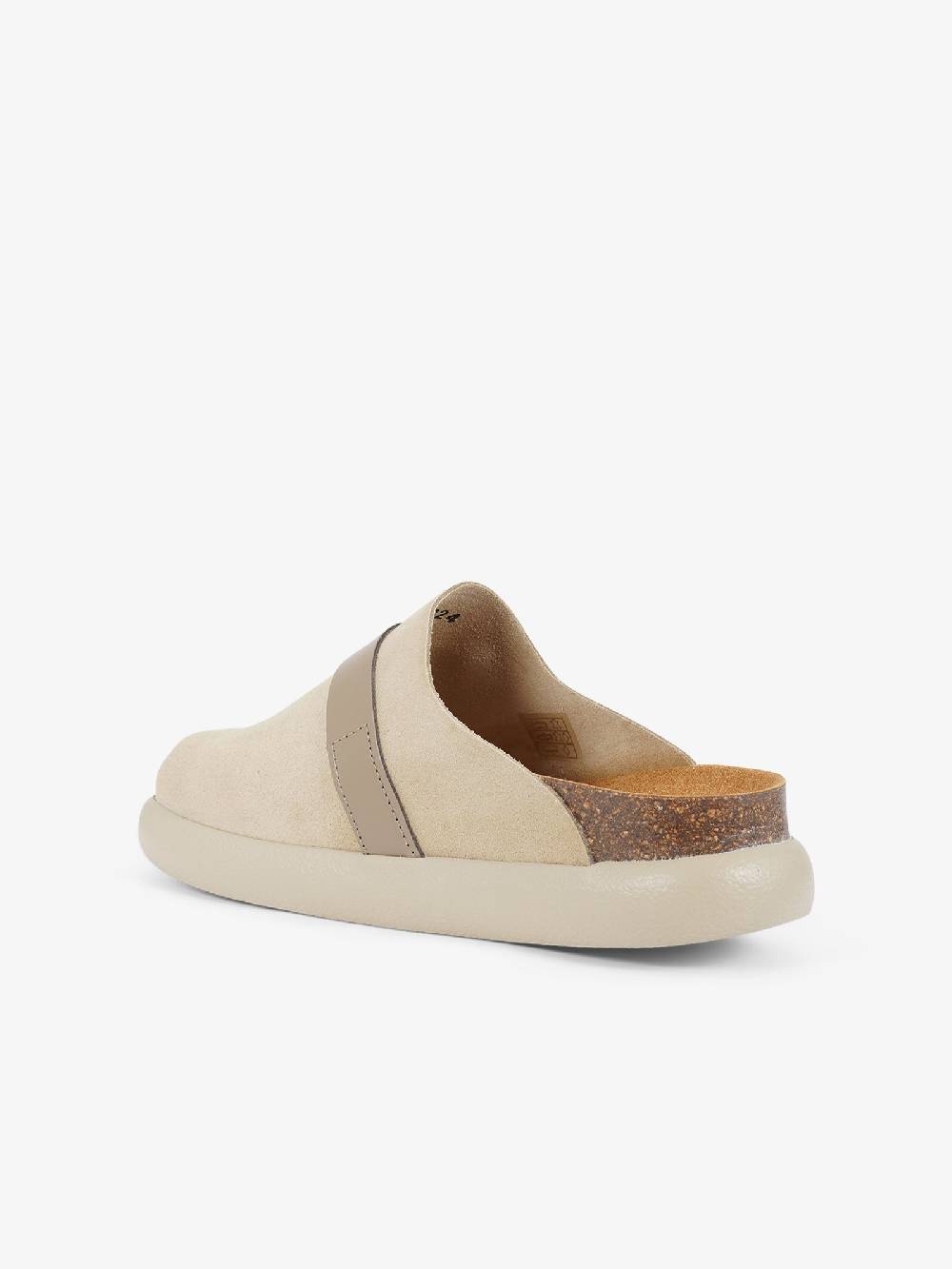 SCHOLL Sabot Ivy Buckle Camel Sde SA SL.F311691013 donna camoscio marrone Moda