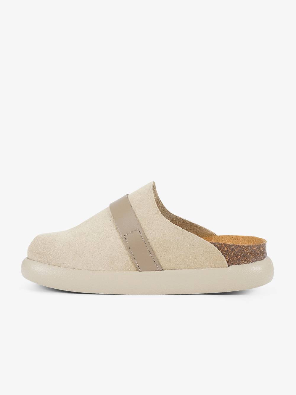 SCHOLL Sabot Ivy Buckle Camel Sde SA SL.F311691013 donna camoscio marrone Moda