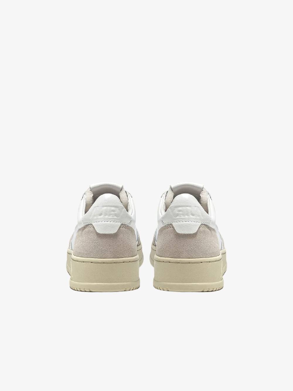 AUTRY Sneakers Medalist Low AULW donna pelle bianco Qualità