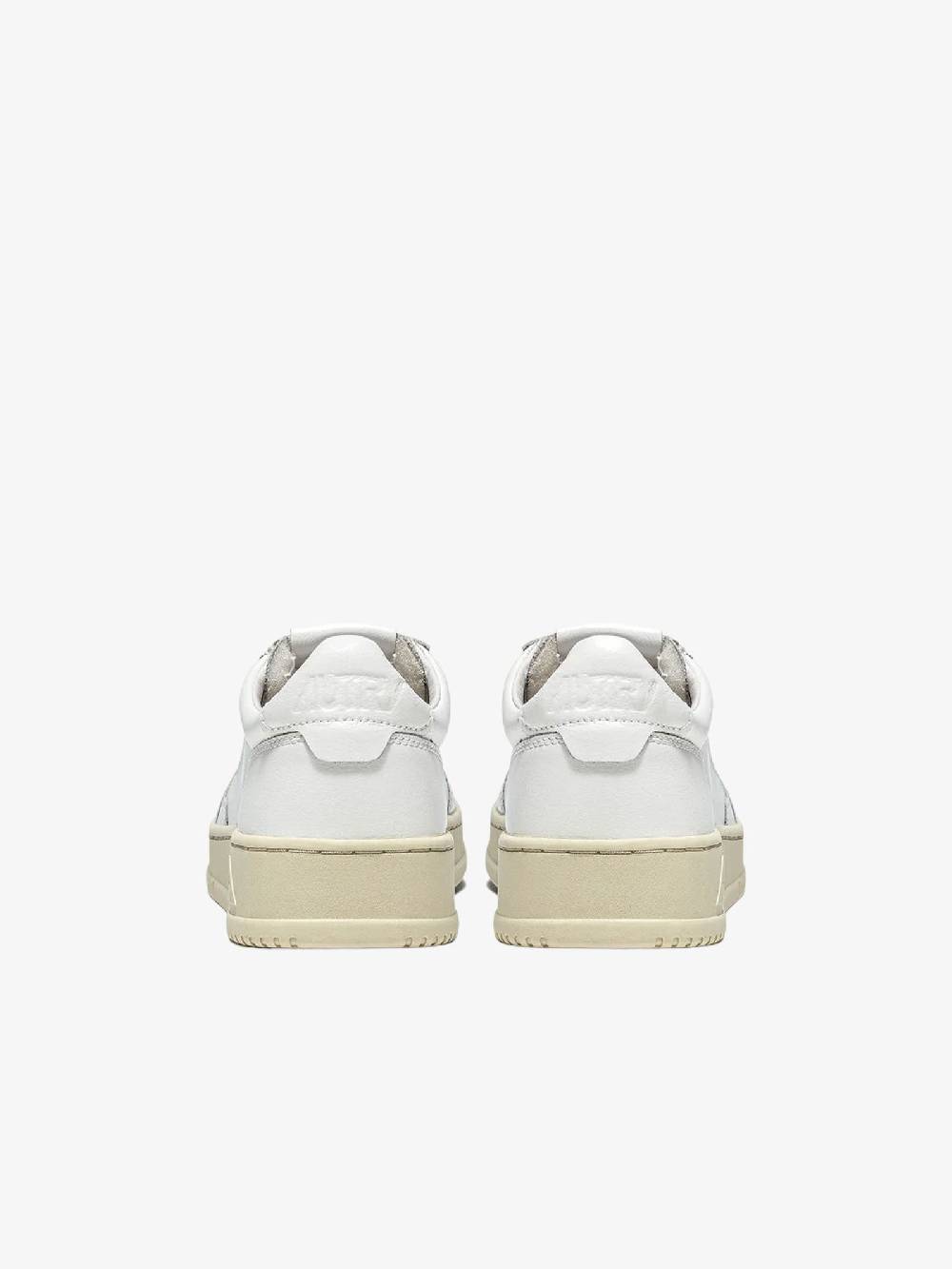 AUTRY Sneakers Medalist Low AULW donna pelle bianco Vendita