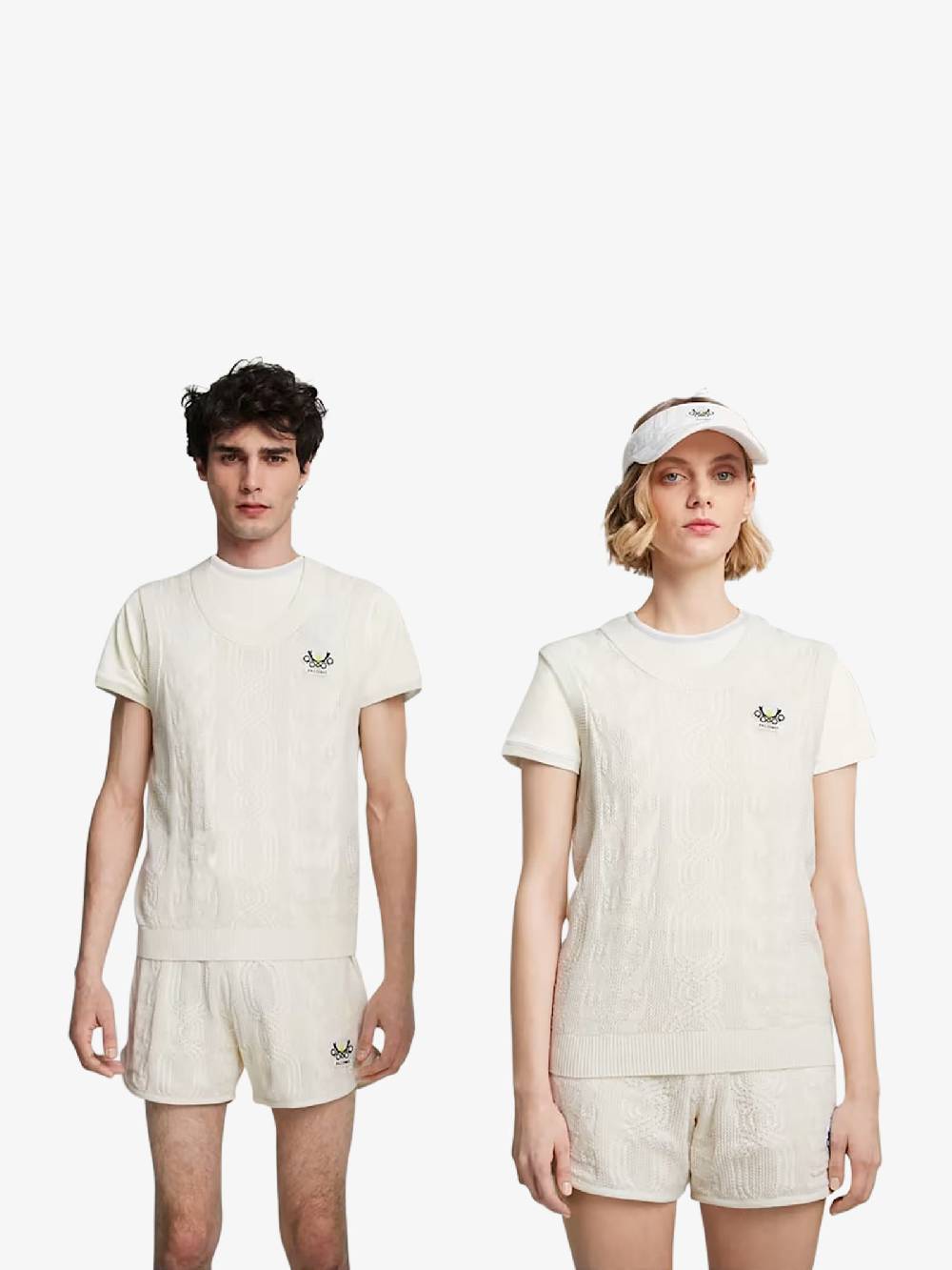 PUMA Top PUMA x PALOMO 625559_ donna cotone bianco Consegna Veloce