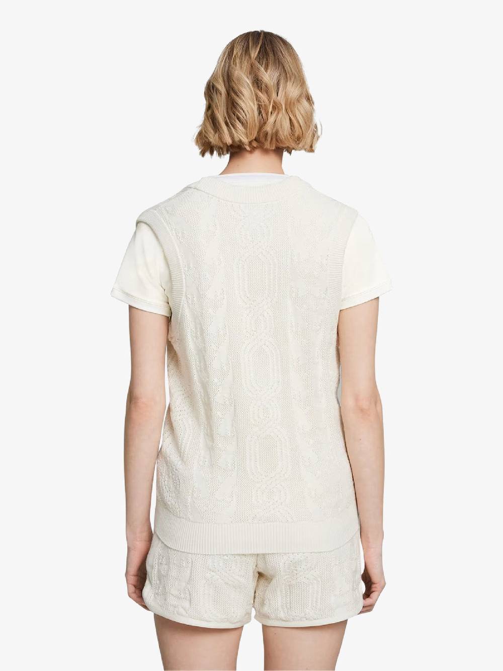 PUMA Top PUMA x PALOMO 625559_ donna cotone bianco Consegna Veloce