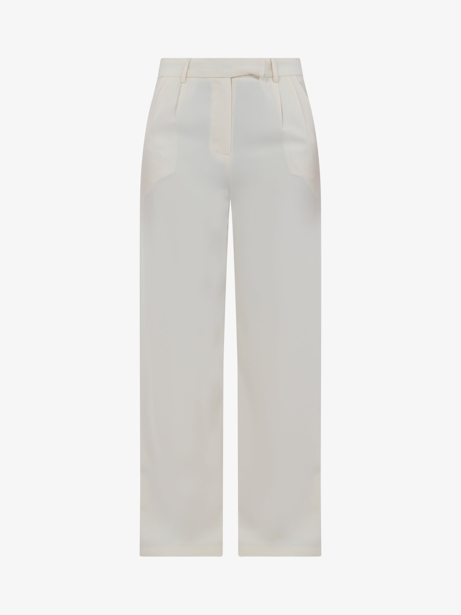 GLAMOROUS Pantalone a vita bassa GS0482 donna beige Vendite Flash