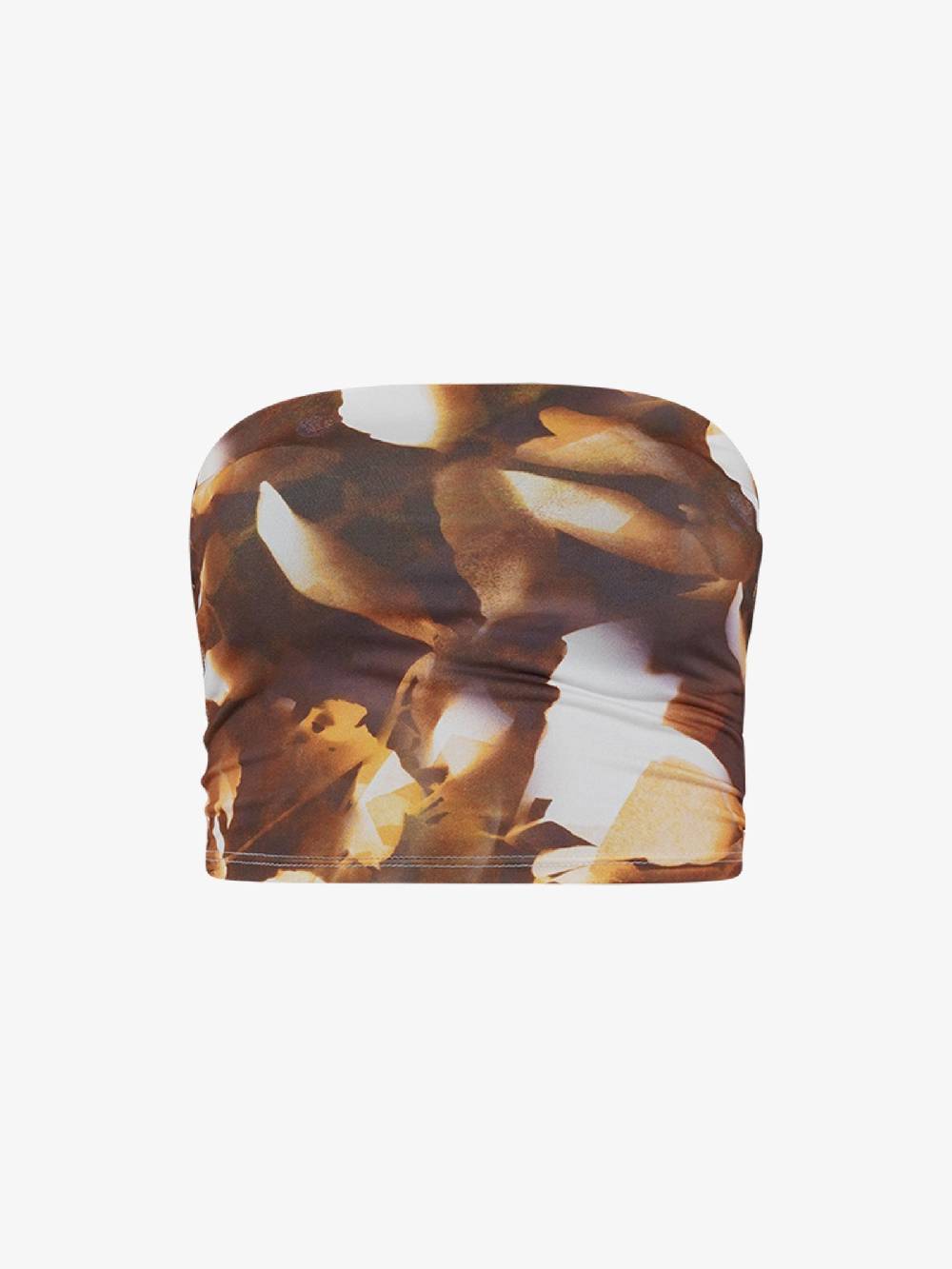 GLAMOROUS Top corto a fascia CK7513 donna marrone Acquista Ora