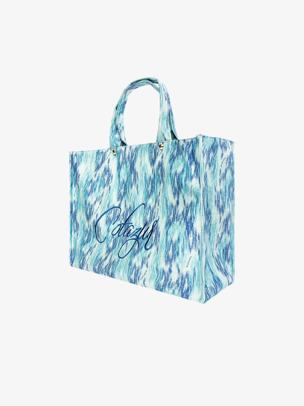 COTAZUR Borsa a mano Hindi CTZA0802 donna azzurro Saldi