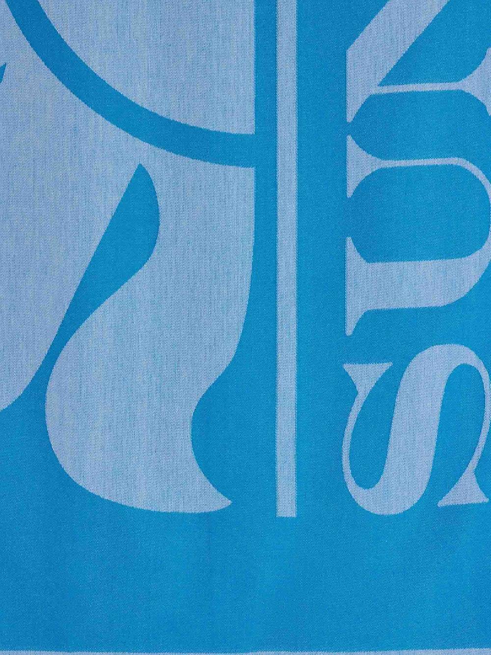 SUNDEK Telo da mare KEY FOUTA AM401ATC1000 cotone azzurro Vendite stagionali