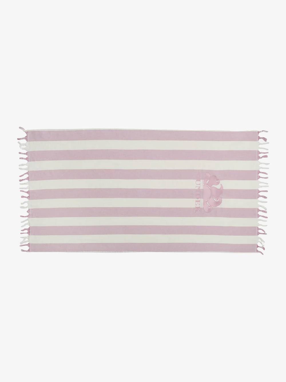 SUNDEK Teli mare jacquard towel unisex rosa I Più Venduti