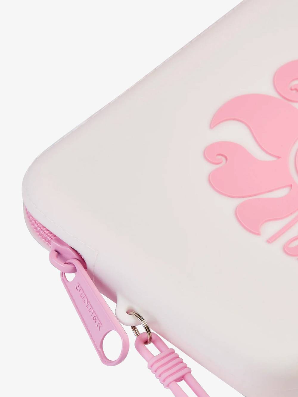 SUNDEK Pochette SMALL NECESSAIRE AW748ABSL100 donna PVC bianco Negozio