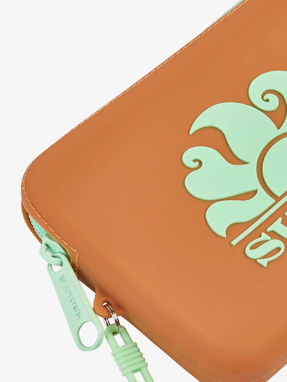 SUNDEK Pochette SMALL NECESSAIRE AW748ABSL100 donna PVC arancione In Saldo