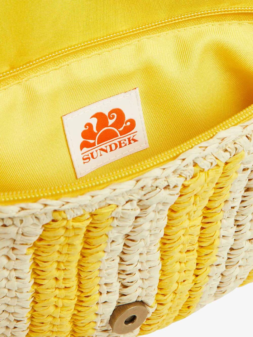 SUNDEK Pochette IZUMI AW742ABPA100 donna giallo Italy