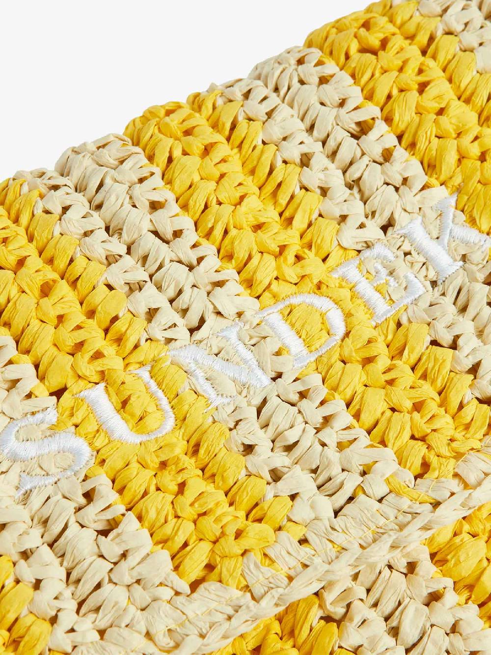 SUNDEK Pochette IZUMI AW742ABPA100 donna giallo Italy