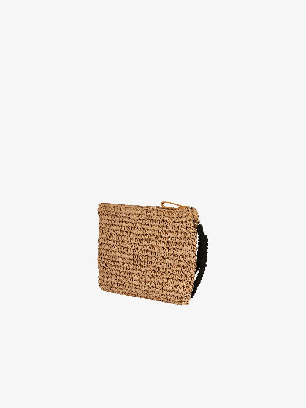 SUNDEK Pochette MOMO STRAW AW740ABPA100 donna beige Italia