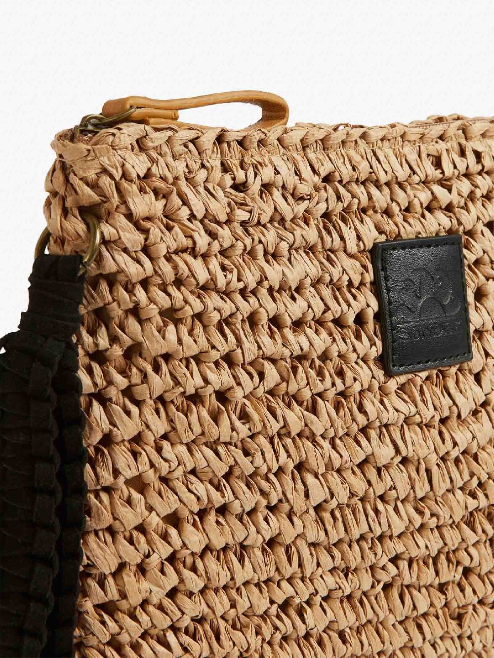 SUNDEK Pochette MOMO STRAW AW740ABPA100 donna beige Italia