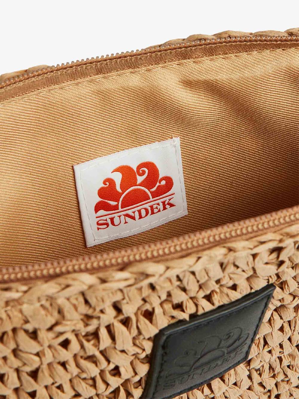 SUNDEK Pochette MOMO STRAW AW740ABPA100 donna beige Italia