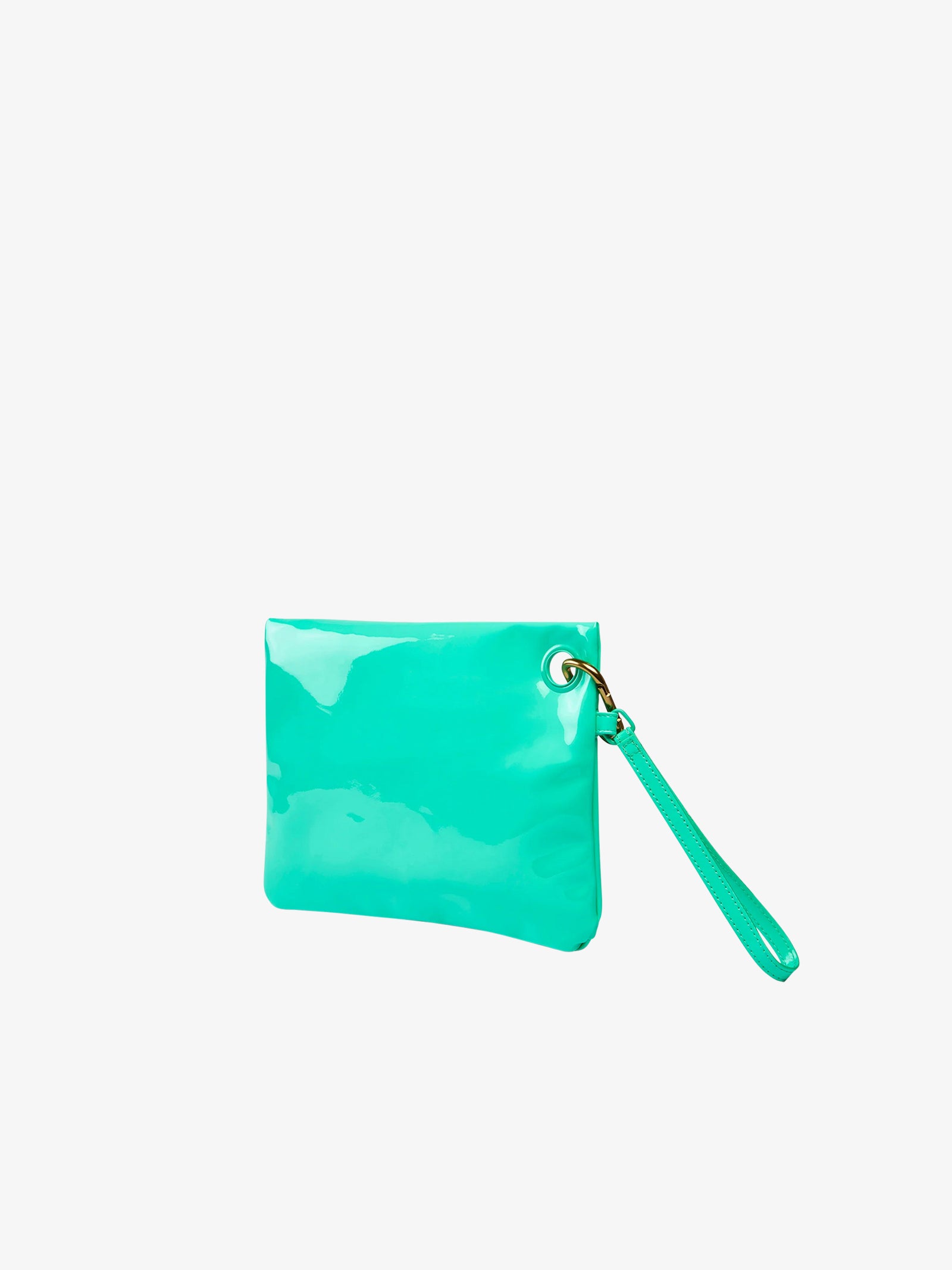 SUNDEK Pochette CLUTCH AW416ABPV400 donna verde Nuovo
