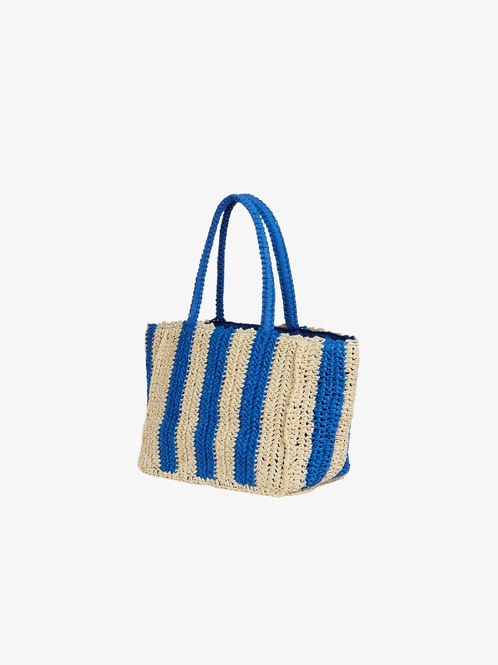 SUNDEK Borsa a mano VITA PAPER STRAW AW743ABPA100 donna blu Vendita