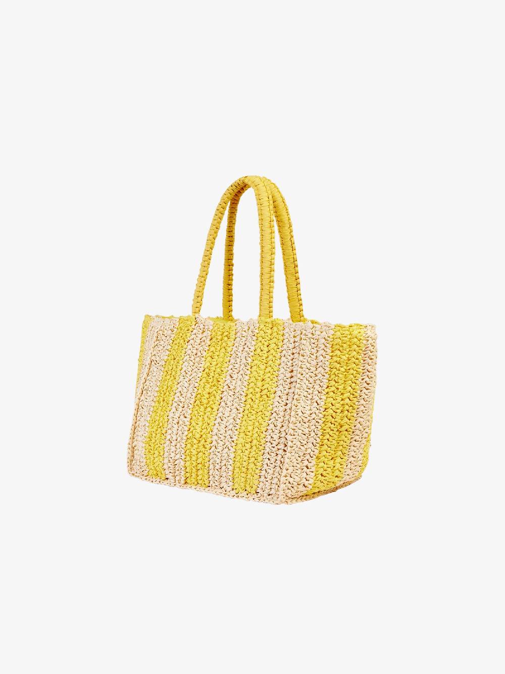 SUNDEK Borsa a mano VITA PAPER STRAW AW743ABPA100 donna giallo Promozione