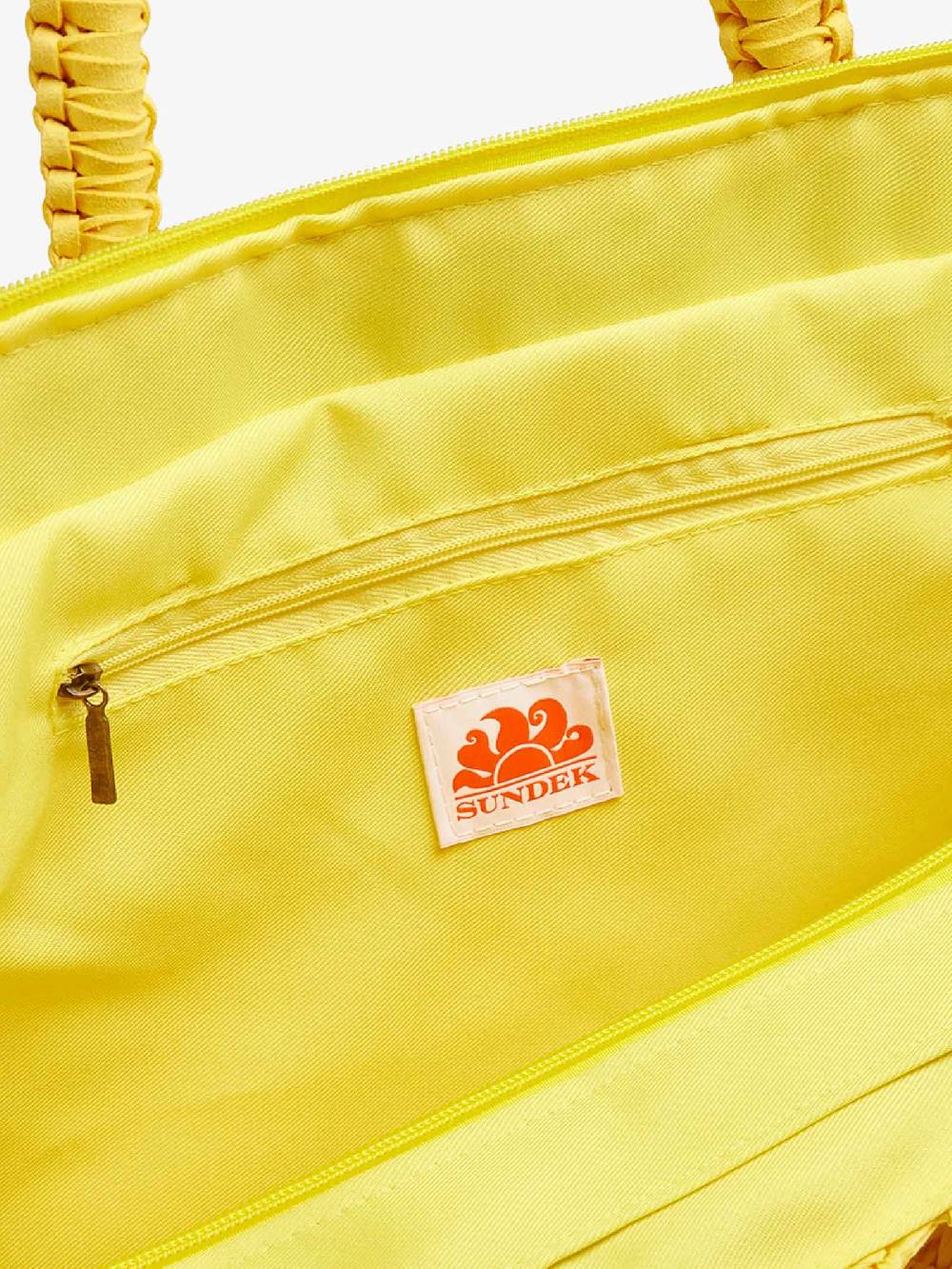 SUNDEK Borsa a mano VITA PAPER STRAW AW743ABPA100 donna giallo Promozione