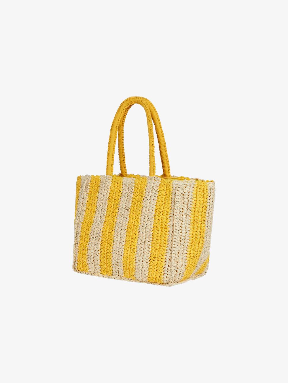 SUNDEK Borsa a mano CHOU STRAW AW741ABPA100 donna giallo Pezzi Unici