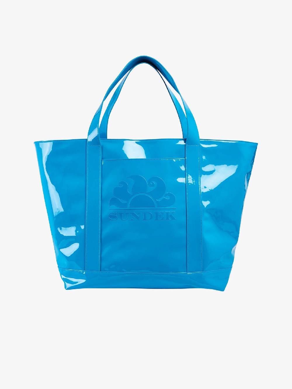 SUNDEK Borsa a mano TIFFANY AW630ABPV400 donna azzurro Qualità Garantita