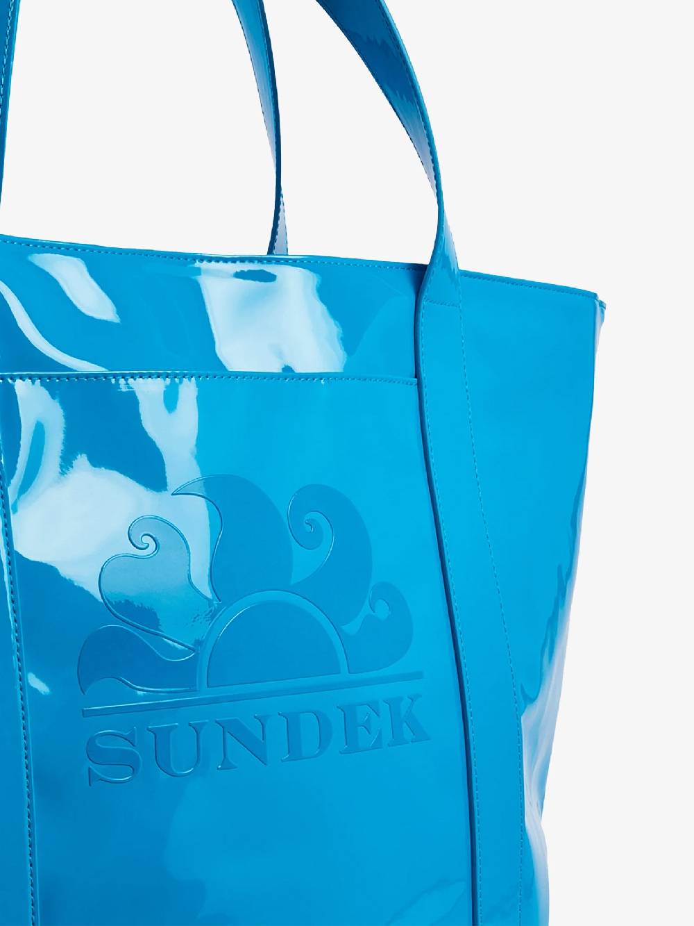 SUNDEK Borsa a mano TIFFANY AW630ABPV400 donna azzurro Qualità Garantita