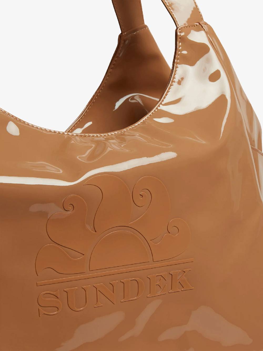 SUNDEK Borsa a mano CHEL AW417ABPV400 donna beige Consegna Veloce