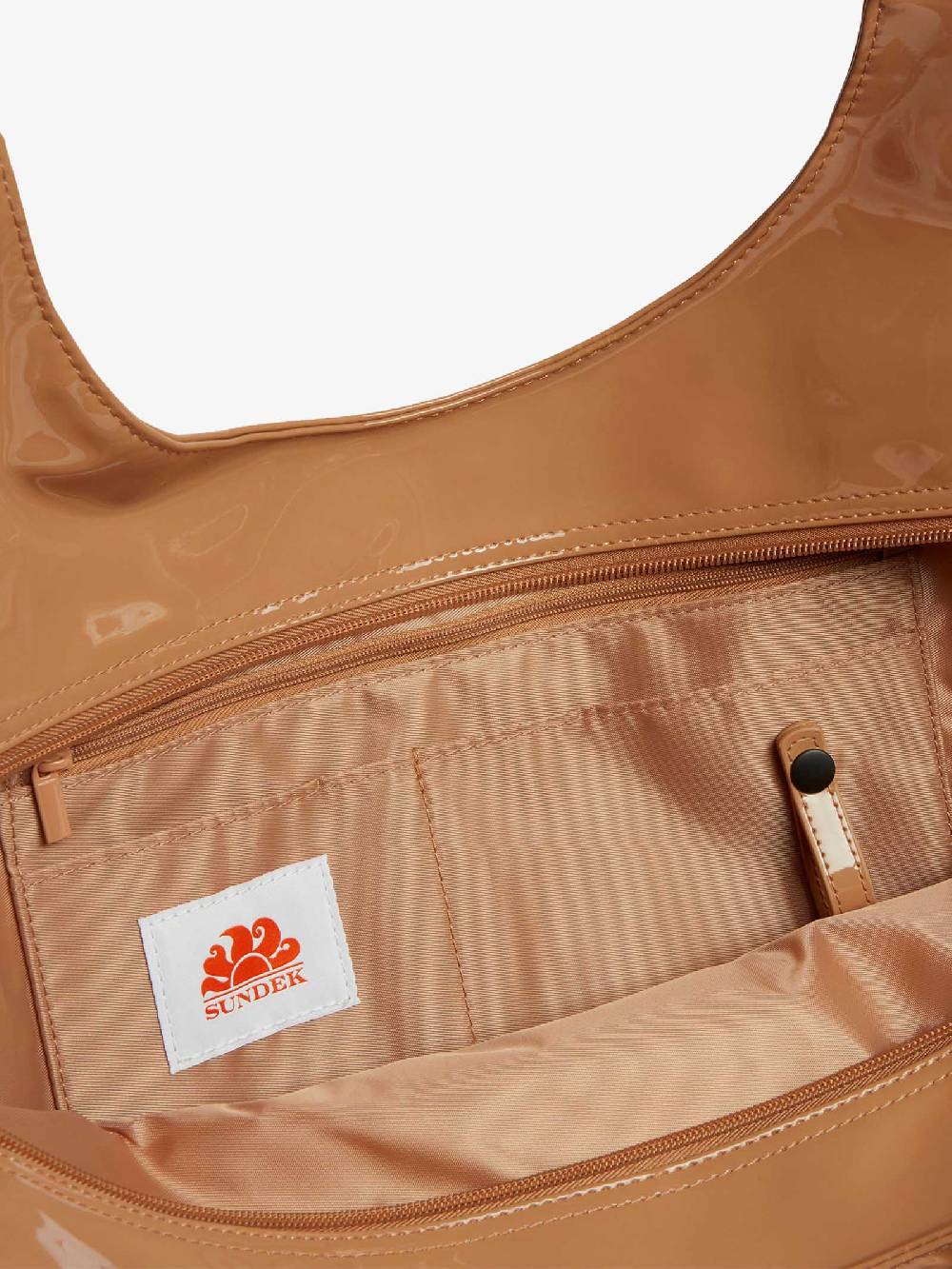 SUNDEK Borsa a mano CHEL AW417ABPV400 donna beige Consegna Veloce