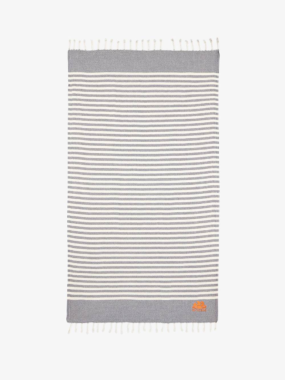 SUNDEK Teli mare unisex jacquard towel blu Fino Al -60%
