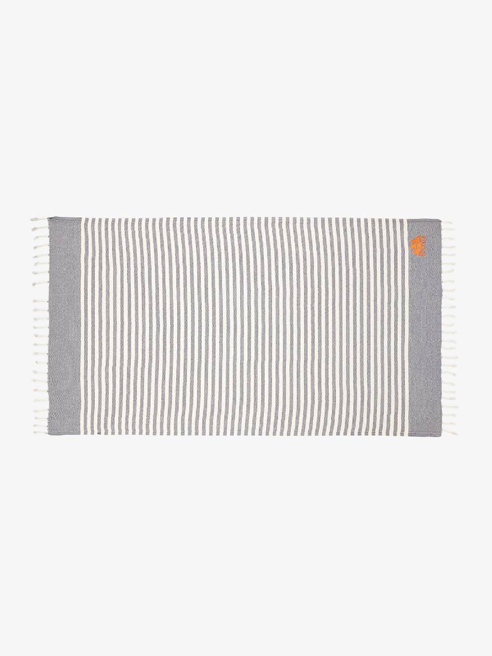 SUNDEK Teli mare unisex jacquard towel blu Fino Al -60%