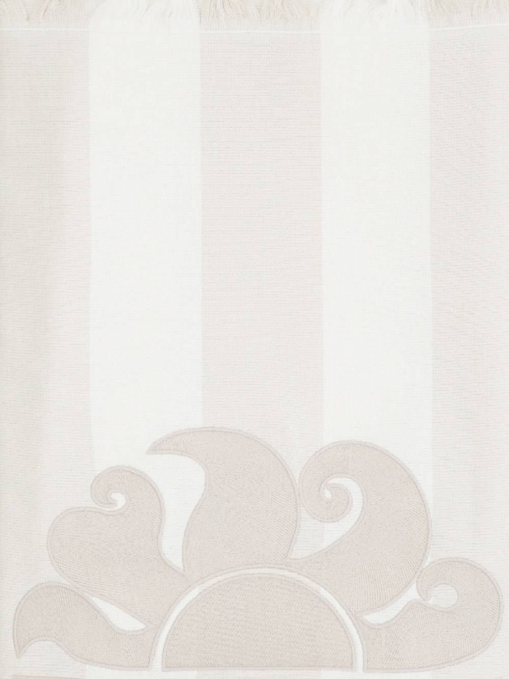 SUNDEK Telo da mare Jacquard Towel unisex verde/bicolore Shopping Online