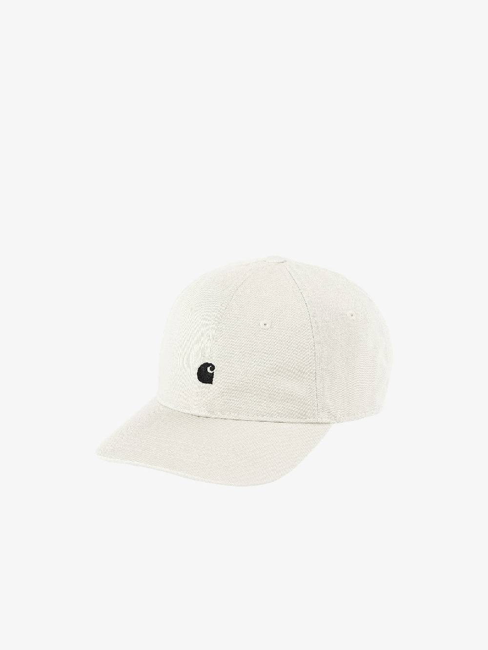 CARHARTT WIP Cappello Madison Logo I023750_0D2_XX nero/bianco