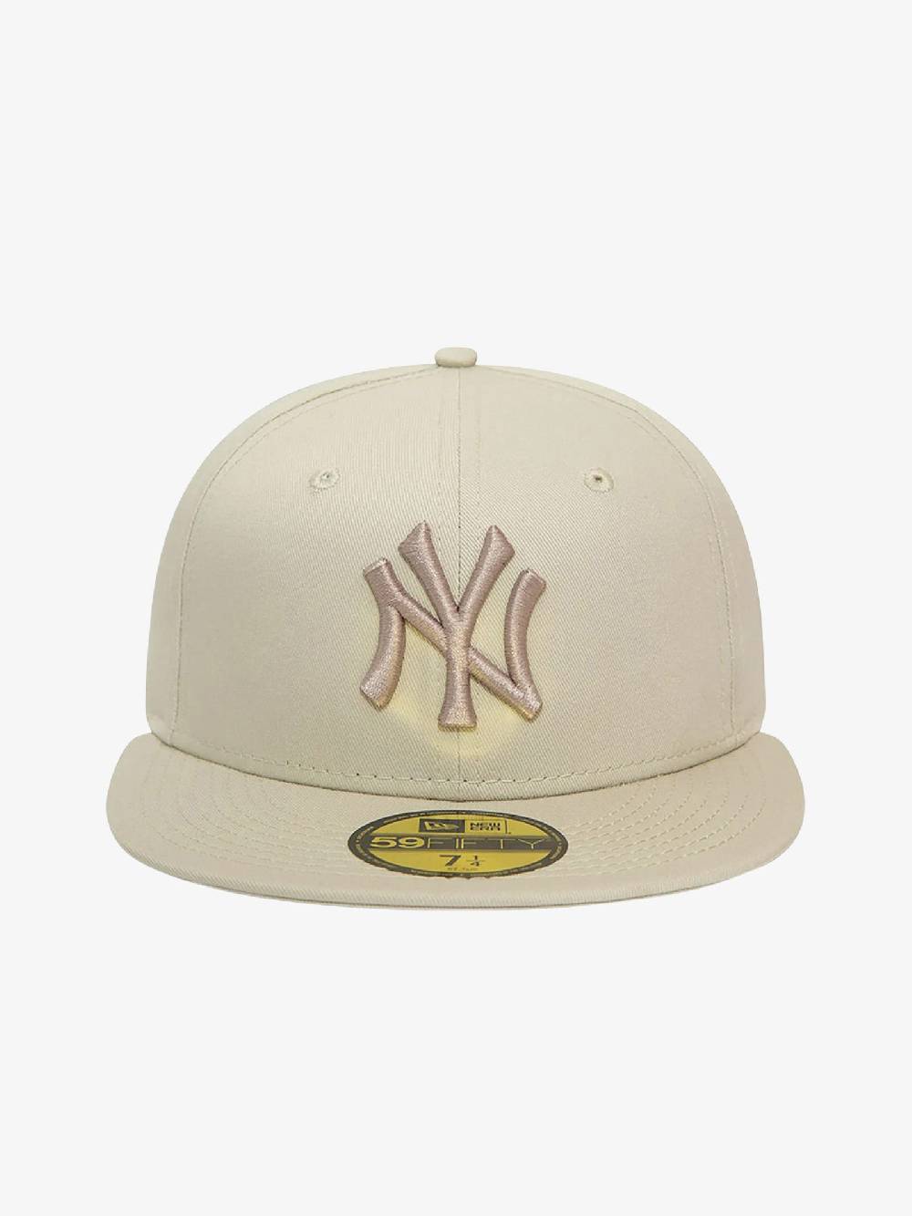 NEW ERA Cappelli 59FIFTY New York Yankees League Essential 60503400 uomo cotone beige Offerta