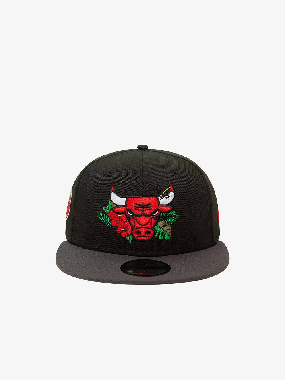 NEW ERA Cappello 9FIFTY Chicago Bulls NBA Floral 60503483 uomo nero In Vendita