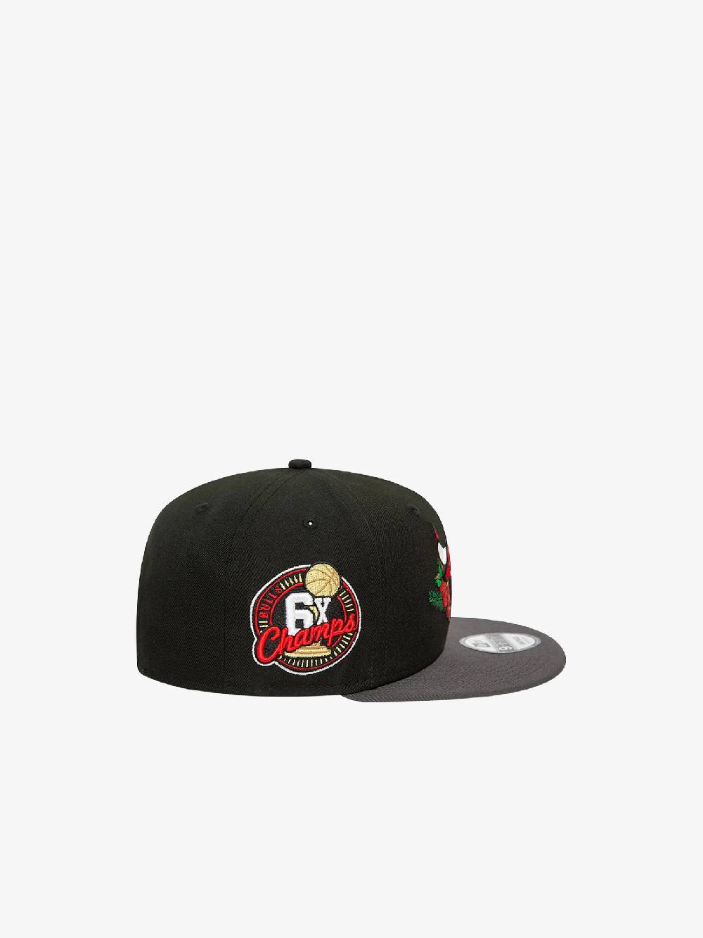 NEW ERA Cappello 9FIFTY Chicago Bulls NBA Floral 60503483 uomo nero In Vendita